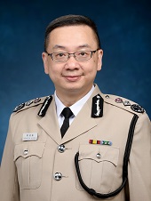 Mr KWOK Joon-fung, Benson, Director of Immigration