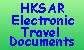 Hong Kong SAR Electronic Travel Documents