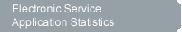 Electronic Service Application Statistics 