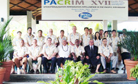 本处派员参与在萨摩亚举行的第十七届环太平洋出入境情报会议。
