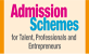 Admission Schemes for Talent, Professionals and Entrepreneurs