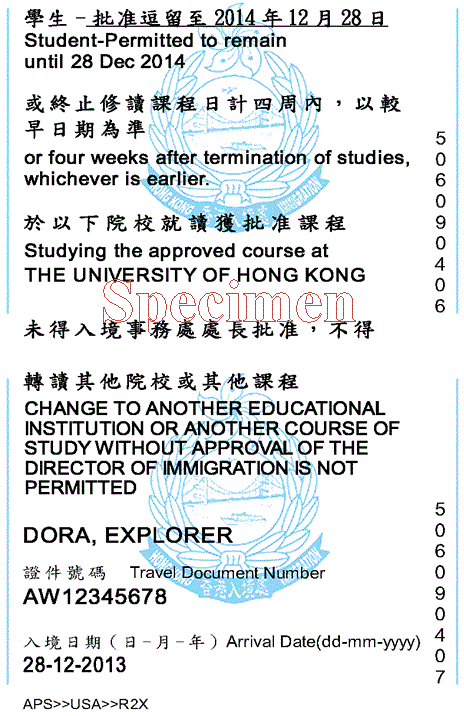 Not Employable -Other Common Endorsement / Landing Slip Samples (For students) Not Employable -Other Common Endorsement / Landing Slip Samples (For students)