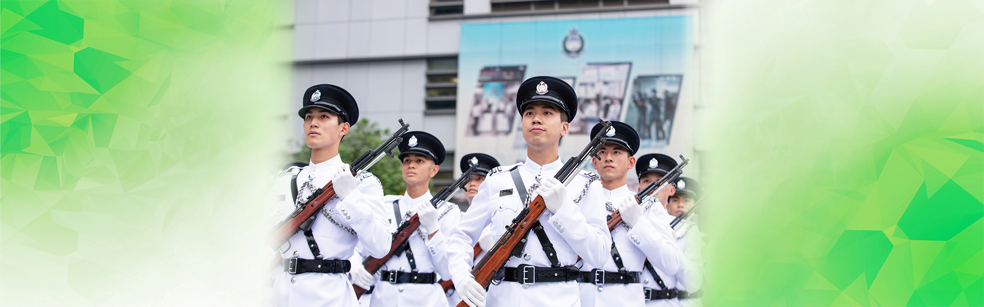 Banner - Marching