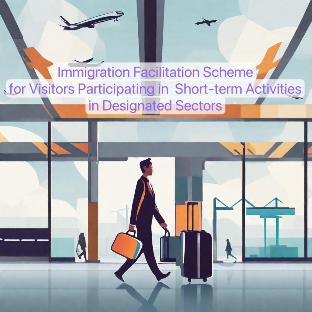 Immigration Facilitation Scheme for Visitors Participating in Short-term Activities in Designated Sectors