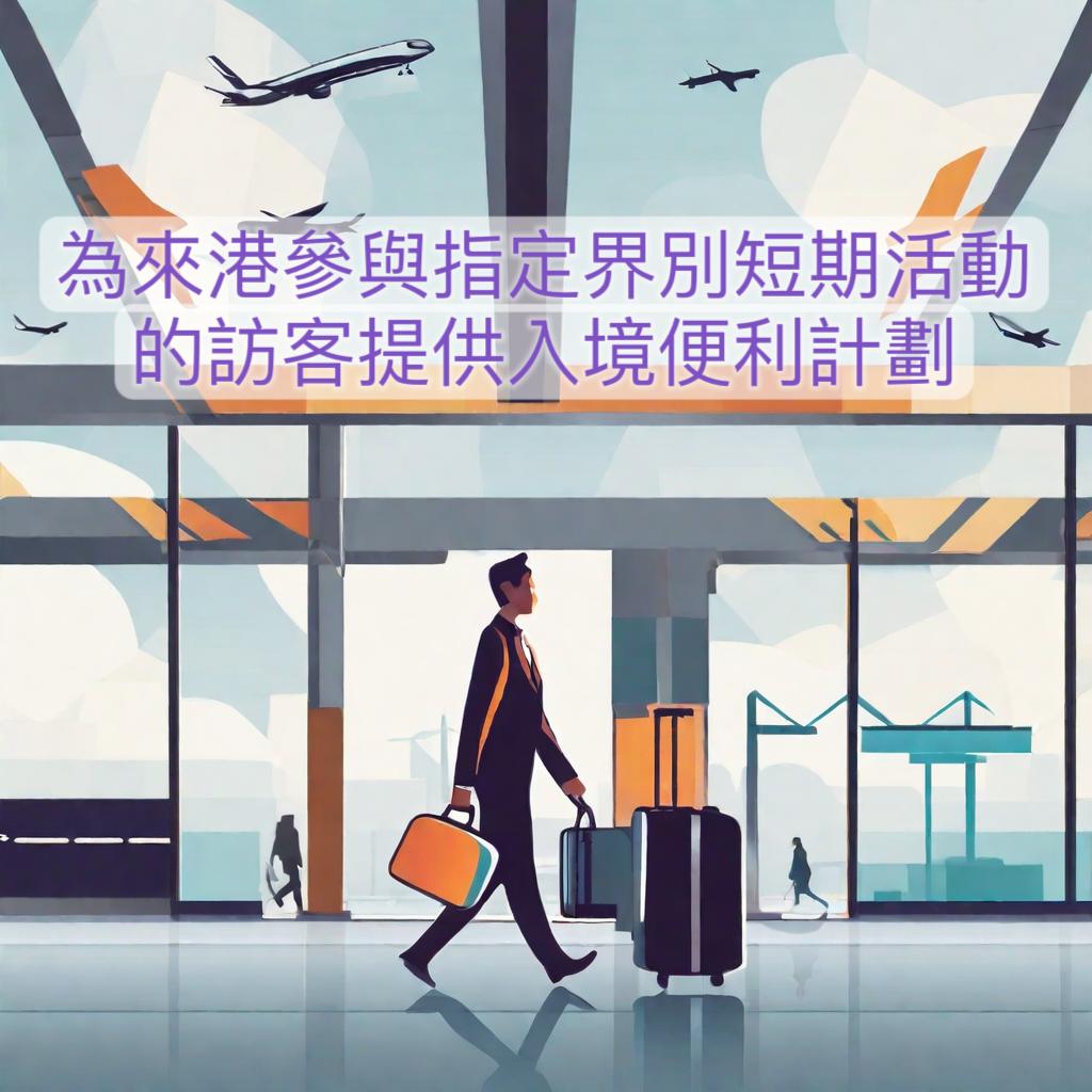 為來港參與指定界別短期活動的訪客提供入境便利計劃
