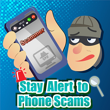 Immigration Department reminds public to remain vigilant against phone scams