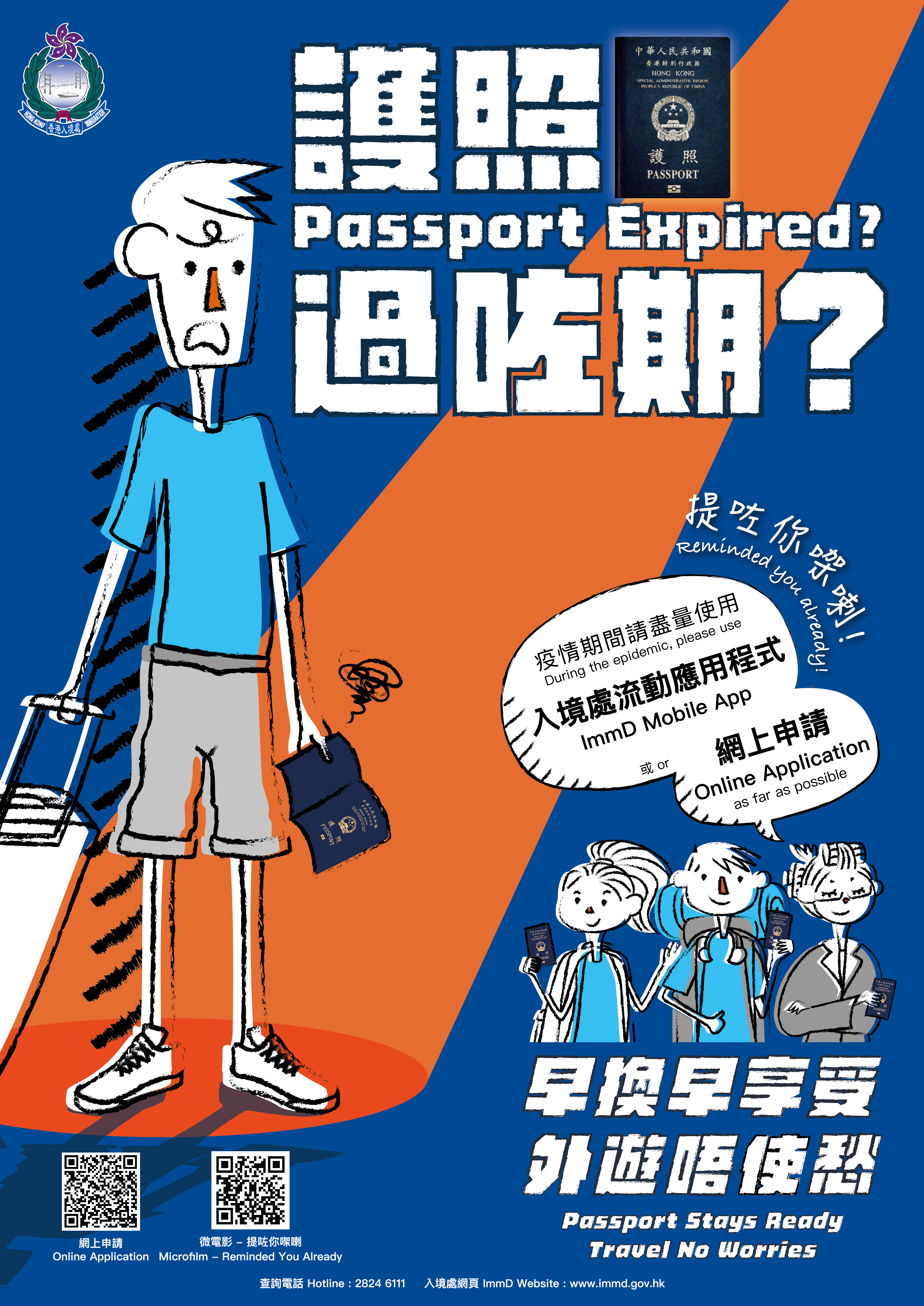 Passport Expired ?