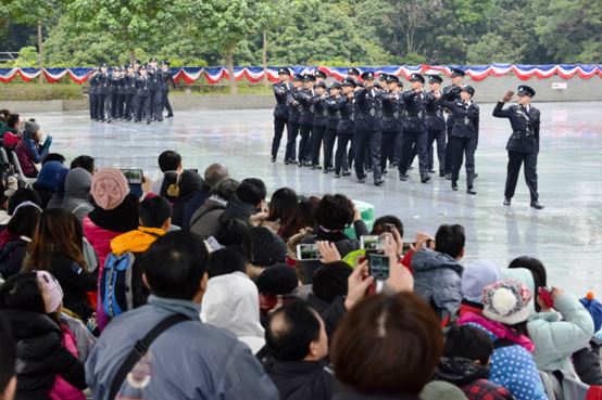 入境事务学院今日（一月二十四日）举行开放日，是「欣赏香港」运动的其中一个亮点活动。