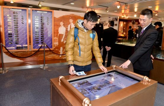 The Open Day offered a rich diversity of fringe activities including visit of the ISITD Training Gallery.