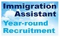Year-round Recruitment of Immigration Assistant