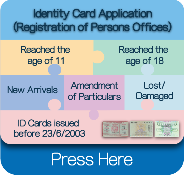 Identity Card Application (Registration of Persons Offices)