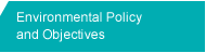 Environmental Policy and Objectives