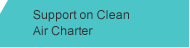 Support on Clean Air Charter