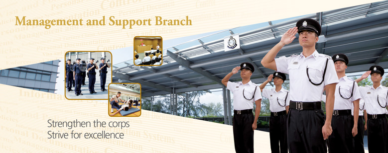 Management and Support Branch