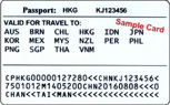 Holders of APEC Business Travel Card can enjoy speedy immigration clearance at designated counters.