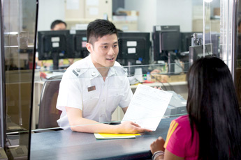 Foreign domestic helpers are allowed to work in Hong Kong to relieve many families of household chores.