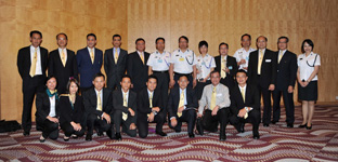 Our Department received three awards in the Civil Service Outstanding Service Award Scheme 2011.