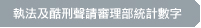 執法及酷刑聲請審理部統計數字