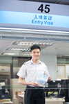 The Department provides efficient and convenient visa services.