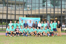 Sports and recreational activities are organised by the Immigration Department Staff Club for staff and their families to promote a healthy lifestyle among the staff.