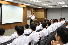 ISITD provides a wide range of training to members of the Immigration Service.