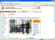 Immigration Department Homepage