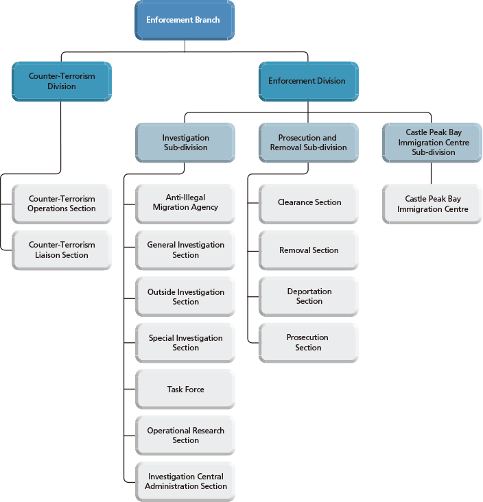 Immigration And Customs Enforcement Organizational Chart