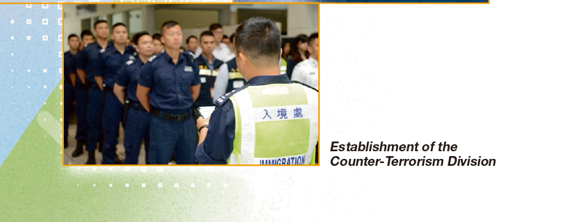 Establishment of the Counter-Terrorism Division