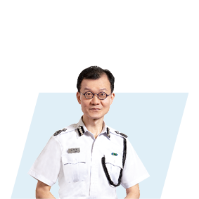 CHAN Tin Chee- Assistant Director (Personal Documentation)
