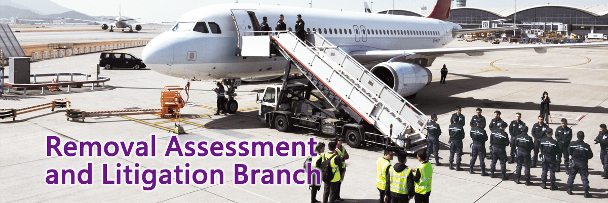 Removal Assessment and Litigation Branch
