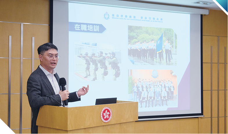 The department organised numerous recruitment and promotional activities for Hong Kong students in the mainland, with the aim of attracting more young people with an affection for our country and Hong Kong, global perspectives and social responsibility to join the department.