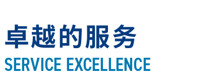 卓越的服务